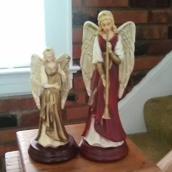 Enesco Angel Figurines/2 - Picture 3 of 11
